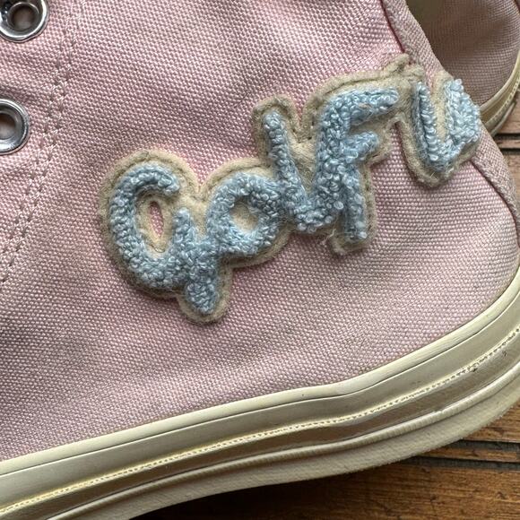 Converse Chuck Taylor All Star 70 HiGolf le Fleur Chenille pink‎ EXTRA Preloved - Picture 4 of 15